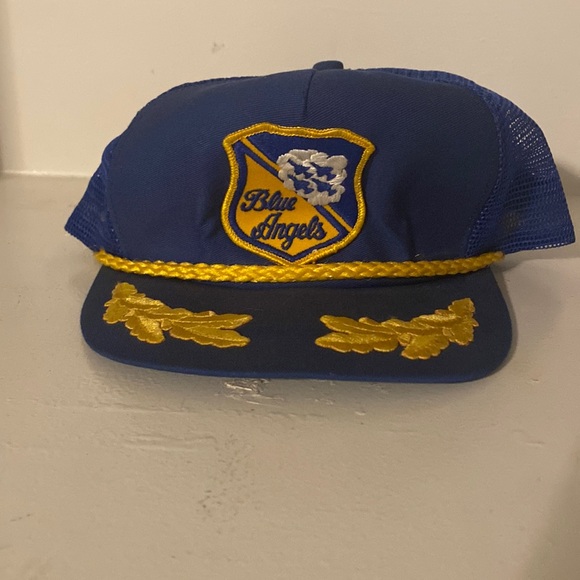 Vintage ball cap Blue Angels - Picture 1 of 3